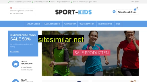 Sport-kids similar sites