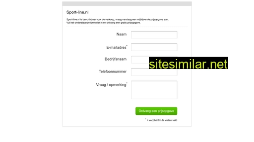 sport-line.nl alternative sites