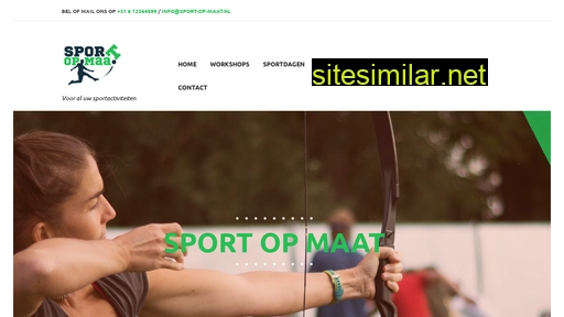 Sport-op-maat similar sites