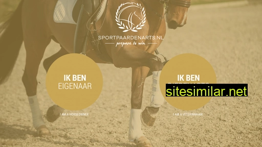 sportpaardenarts.nl alternative sites