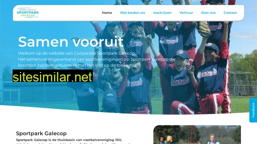 sportparkgalecop.nl alternative sites