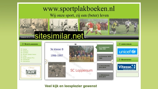 sportplakboeken.nl alternative sites