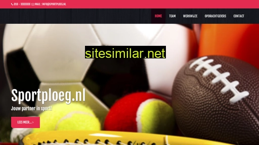 sportploeg.nl alternative sites