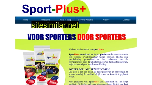 sportplus.nl alternative sites