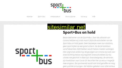 sportplusbus.nl alternative sites