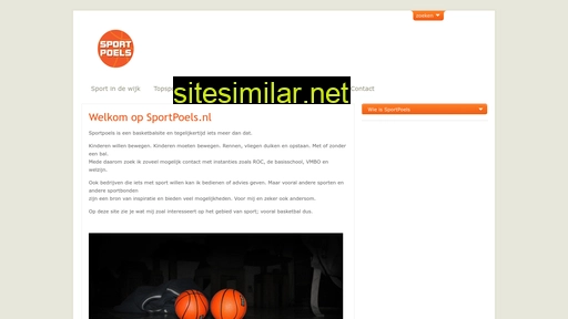 Sportpoels similar sites