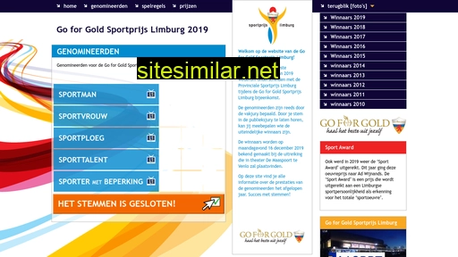 sportprijslimburg.nl alternative sites