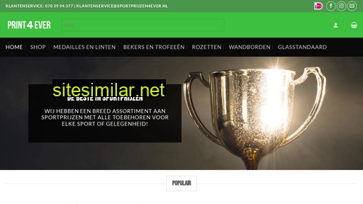 sportprijzen4ever.nl alternative sites