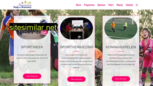 sportpromotiekaagenbraassem.nl alternative sites