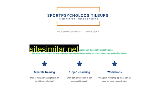Sportpsycholoogtilburg similar sites