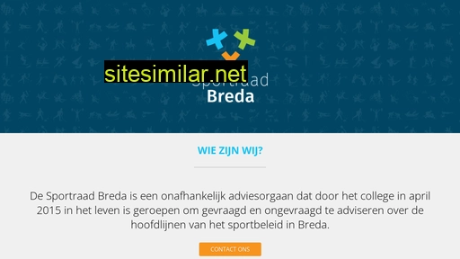 sportraadbreda.nl alternative sites