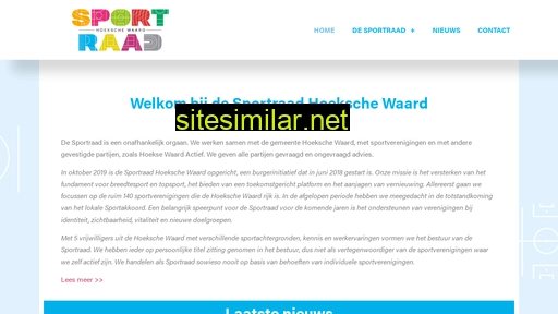 sportraadhw.nl alternative sites