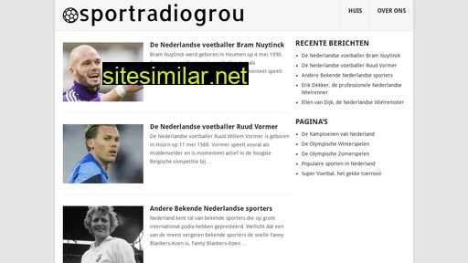 sportradiogrou.nl alternative sites
