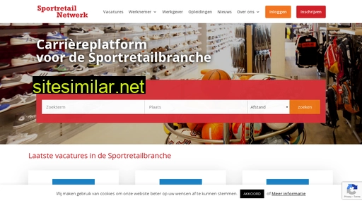 sportretailnetwerk.nl alternative sites