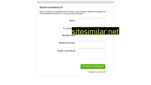 sports-consultancy.nl alternative sites
