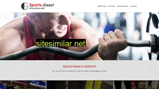 sports-geest.nl alternative sites