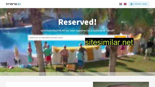 sportsandspine.nl alternative sites
