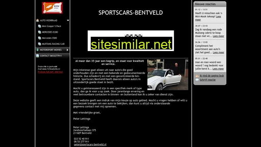 sportscars-bentveld.nl alternative sites