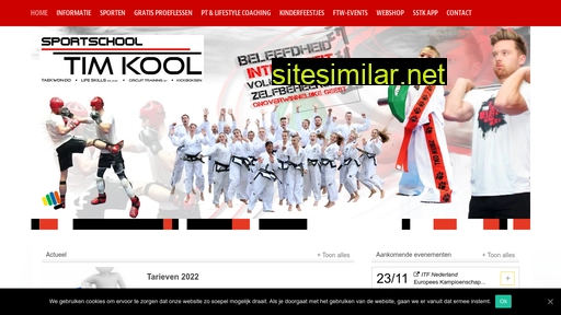 sportschool-timkool.nl alternative sites
