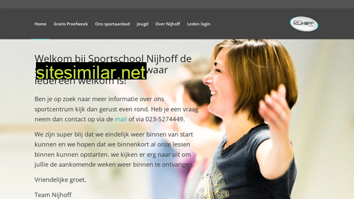 sportschoolnijhoff.nl alternative sites