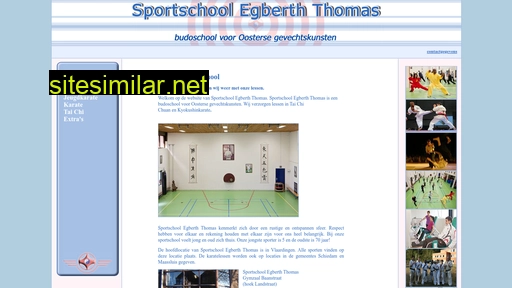 sportschoolthomas.nl alternative sites