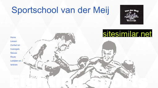 sportschoolvandermeij.nl alternative sites