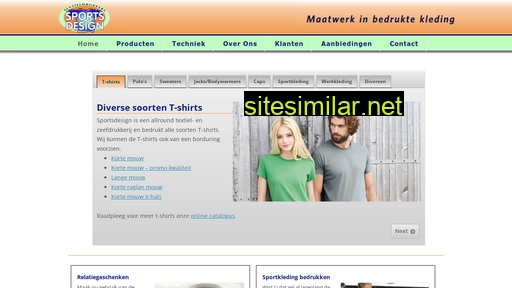 sportsdesign.nl alternative sites