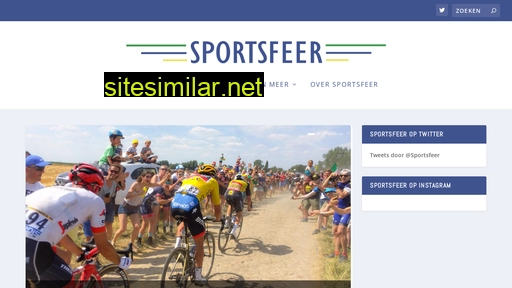 sportsfeer.nl alternative sites