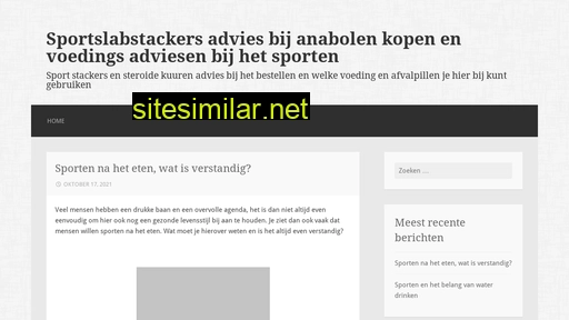 sportslabstackers.nl alternative sites