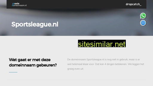 sportsleague.nl alternative sites