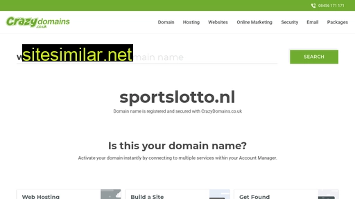 sportslotto.nl alternative sites