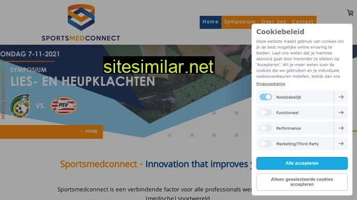 sportsmedconnect.nl alternative sites