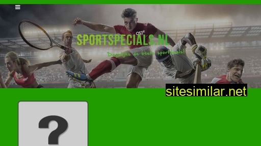sportspecials.nl alternative sites