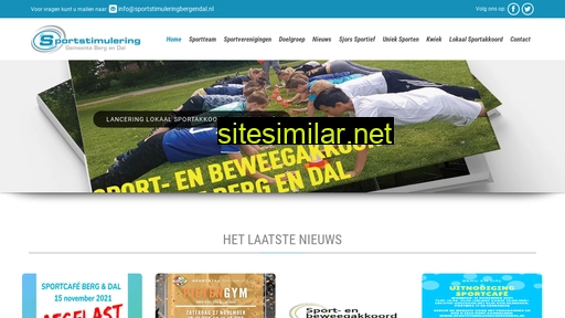 sportstimuleringbergendal.nl alternative sites