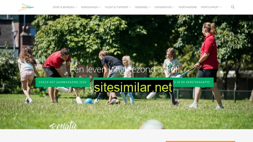 sportsupport.nl alternative sites