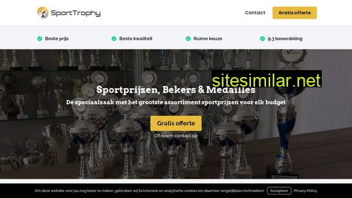 sporttrophy.nl alternative sites