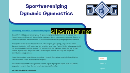 sportverenigingdg.nl alternative sites