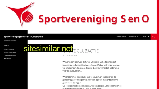 sportverenigingseno.nl alternative sites