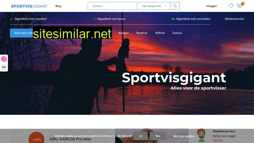 sportvisgigant.nl alternative sites