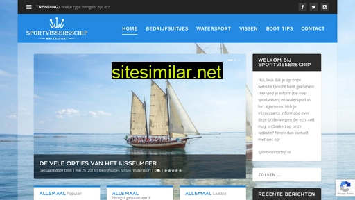 sportvissersschip.nl alternative sites