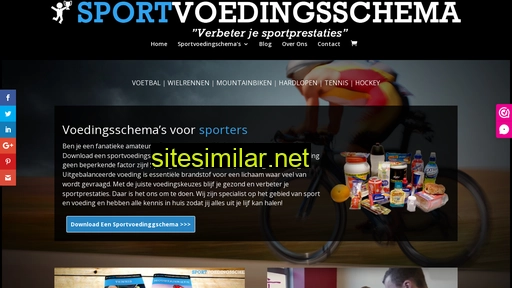 sportvoedingsschema.nl alternative sites