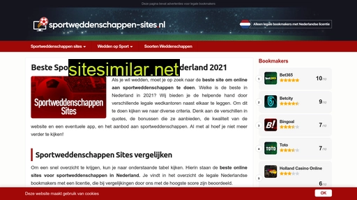 sportweddenschappen-sites.nl alternative sites