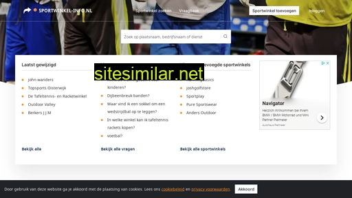 sportwinkel-info.nl alternative sites