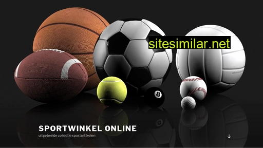 sportwinkelonline.nl alternative sites