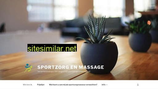 sportzorgenmassage.nl alternative sites