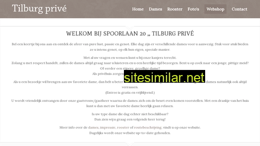 spoorlaan20.nl alternative sites