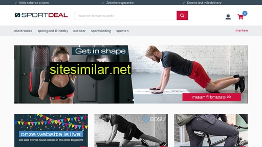 sportdeal.nl alternative sites
