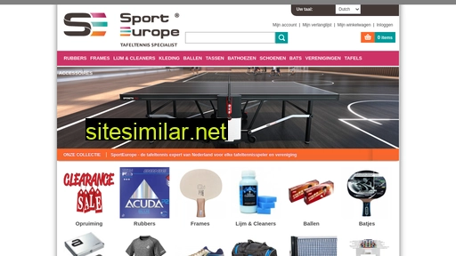 sporteurope.nl alternative sites