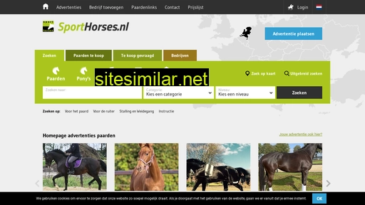 Sporthorses similar sites
