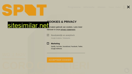 spotgroningen.nl alternative sites